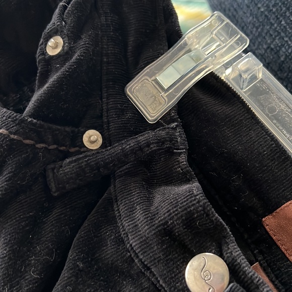 Size 10 black soft corduroy, all snaps and buttons, winter is coming! - Picture 5 of 5